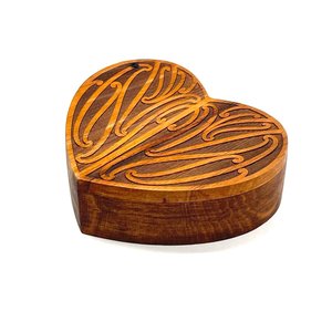 Dice Box stores love for dice and each other Hot Selling Gifts & Crafts Wooden Boxes <b>Wall</b> <b>Signs</b> Made In India - Product Image 3