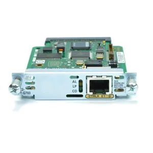 VWIC2-1MFT-G703= Router Multiflex Voice/WAN interface Card