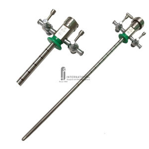 Vaina de Cistoscopia Reutilizable de Acero para Urología Médica con Lazos Monopolares/Bipolares 15fr 17fr 19fr 21fr 22fr Tipo S T O R Z - Product Image 2