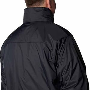 Nouvelle arrivée pour la saison d'hiver Veste de pluie entièrement zippée pour hommes et matériau à séchage rapide Veste de pluie fabriquée par Dress Sports - Product Image 6