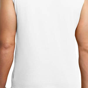 เสื้อแขนกุดผ้านุ่มออกแบบได้ตามต้องการเสื้อยืดแขนกุดมีความทนทานสวมใส่ได้ง่ายทางออนไลน์ - Product Image 6