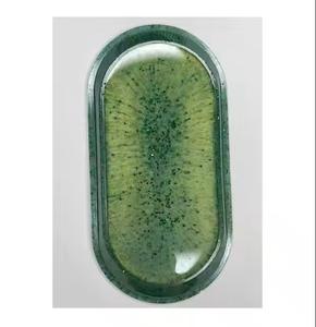 Bandeja de servicio epoxi de resina única hecha a mano para cocina, hogar, restaurante o Hotel, elementos esenciales decorativos - Product Image 2