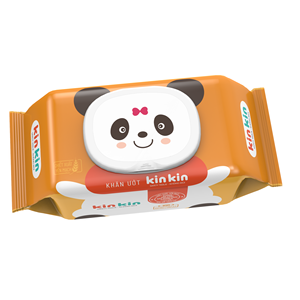 Kikin ผ้าเช็ดทำความสะอาดแบบเปียกสำหรับเด็กทารกคลอเฮกซิดีนผ้าไม่ทอ100ชิ้นใช้ในครัวเรือนป้องกันแบคทีเรียผลิตภัณฑ์สุขอนามัยสำหรับเด็กทารก - Product Image 3