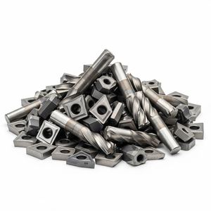 Chatarra de carburo de tungsteno limpia y clasificada para industrias de procesamiento de metales, lista para compras al por mayor - Product Image 4