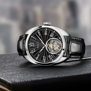 Montre mécanique tourbillon 7088 au design classique, montre de luxe pour homme, fabricant certifié - Product Image 6