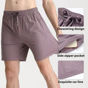 กางเกงวิ่งขาสั้นผู้ชายขาสั้นผ้าสแปนเด็กซ์ XL ขนาดใหญ่พิเศษทรงหลวมลำลองกระเป๋าสำหรับผู้ใหญ่จัดส่งแบบ DP สำหรับฤดูร้อน - Product Image 3