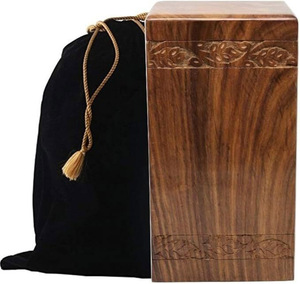 Urnas de Cremación de Madera de Alta Calidad para Uso Funerario y de Entierro para Adultos, Hechas a Mano con Logotipo Personalizado a Bajo Precio - Product Image 5