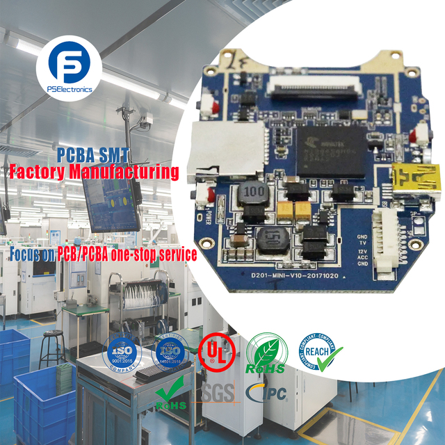 Comply with International Certification Standards PCBA Manufacturing and Assembly Production Electronic Circuit Board