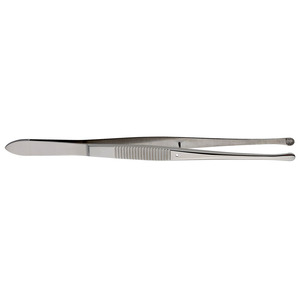 Pinzas de Tejido Rusas de Alta Calidad de 6 Pulgadas con Dientes Serrados, Pinzas de Disección Quirúrgica de Acero Inoxidable, Instrumento Dental y de Enfermería - Product Image 5