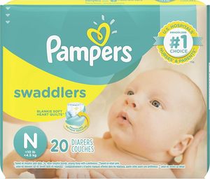 สำหรับ Pampers กางเกงผ้าอ้อมเด็ก XL (12-17) กก. 34ชิ้นทำจากผ้าฝ้าย - Product Image 5