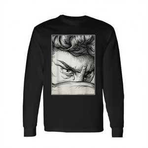 Camiseta de manga larga con estampado de Lucifer de Fallen Angel Work - Product Image 2