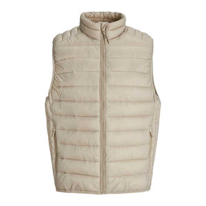 OEM Men & <b>Womens</b> Sleeveless Puffer <b>Vest</b> High Quality Hot Selling Winter Waistcoat with Custom Logo <b>Long</b> Breathable Jackets - Product Image 1