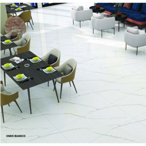 Dalles de porcelaine sans fin à haute brillance 600x1200, style marbre moderne, surface murale et de sol - Product Image 1