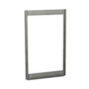 Telaio pensile per scaffalature 60x4x100h mm 600x40x1000h - Product Image 1