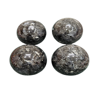 Vente en gros de boule de larvikite qualité supérieure Agate flashy cristal pierre précieuse Quartz pierre semi-précieuse artisanat pour Feng Shui poli