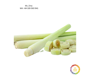 Meilleur prix fournisseur de citronnelle congelée tranches de tiges de citronnelle congelées IQF approvisionnement en vrac citronnelle congelée naturelle meilleur prix - Product Image 5