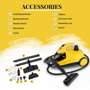 Limpiador a Vapor Portátil de Mano Multiusos Profesional Comercial de Alta Presión <span class=keywords><strong>1500</strong></span> - Product Image 6