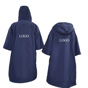 Waterproof <b>Surf</b> Changing Robe Quick Drying Jacket Weatherproof Cloak Winter Keep Warm Swim <b>Coat</b> - Product Image 4