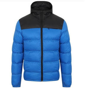 Chaqueta de burbujas para hombre de alta demanda Chaqueta de hombre de burbujas de alta calidad de secado rápido transpirable color personalizado al por mayor - Product Image 1