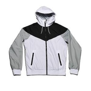 Unisex Canvas Windbreaker <b>Jacket</b> Stylish Breathable Quick Dry Anti-Bacterial <b>Light</b> Weight Front Logo - Product Image 6