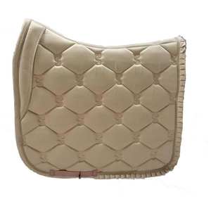 Selle de cheval anglaise sur mesure de haute qualité, vente en gros |   Selle de dressage équestre en coton personnalisée - Product Image 1