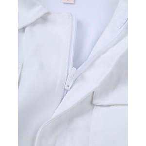 High Quality Plus Size Reflective Safety Working Uniform Cotton Work Overall <b>for</b> Men and Women <b>for</b> Welding suits - Product Image 5