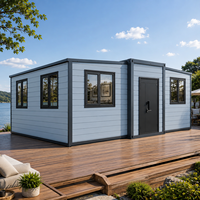 Casa Container Prefabbricata Modulare Personalizzabile per Ufficio Portatile e Dormitorio del Personale