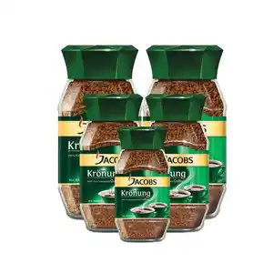 High Quality 500g x 12 Packs Instant Jacobs Kronung Ground Coffee/ Top Rated Jacobs Kronung Coffee Latte