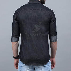 เสื้อยีนส์สำหรับผู้ชายเสื้อยีนส์ผ้านิ่มทำจากวัสดุที่ดีที่สุดเสื้อผ้ายีนส์สำหรับผู้ชาย - Product Image 2