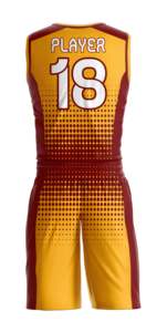 Uniformes de basket-ball à sublimation sur mesure ensemble complet short en jersey concevez votre propre équipe porter respirant à séchage rapide pour adultes et enfants - Product Image 3