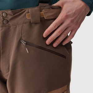 Pantalons de ski/snowboard pour hommes personnalisés les plus vendus, salopettes respirantes, imperméables, isolées, 100% polyester, légers, service OEM, logo - Product Image 4