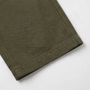 Pantalon de survêtement en coton coupe droite pour homme, pantalon de survêtement évasé décontracté, jogging à taille élastique, bas évasé personnalisé, streetwear durable, salle de sport - Product Image 6