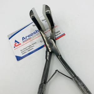 High Quality Custom Logo Stainless Steel Pliers for Hair Extensions Plasma Black <b>Tape</b> in Pressing Plier with Extra <b>Grip</b> Holding - Product Image 2