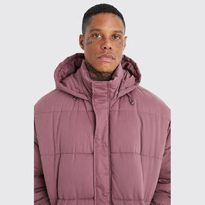 Blouson Bomber en Toile Enduite Grande Taille Tendance Streetwear de Haute Qualité, Imperméable et Écologique, Motif Camouflage sur le Devant - Product Image 5