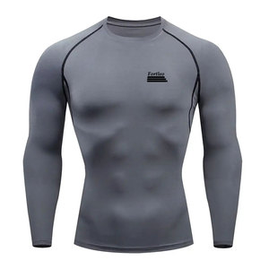 New Design Rash Guard Compression Shirt Durable Fabric Perfect For MMA BJJ <b>Grappling</b> And Fitness Training Rash Guard - Product Image 1