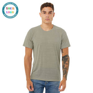 Camiseta de cuello redondo de verano para hombre, camiseta transpirable de algodón de verano, Camiseta holgada de cuello redondo - Product Image 1