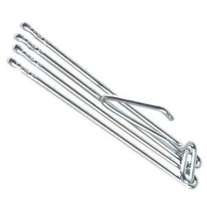 Gancio per Tende con Pieghe Frontali (Confezione da 100 Unità) - Product Image 1