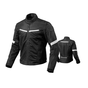 Chaqueta Cordura para motocicleta Chaqueta Cordura de color personalizada de alta calidad Pakistán Transpirable, cómodo, absorbe la humedad y nunca fa - Product Image 6