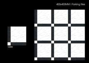 Baldosas de Porcelana para Exteriores, 40x40 cm, 400x400 mm, 16x16 Pulgadas, Antideslizantes, para Caminos de Entrada y Estacionamientos - Product Image 2