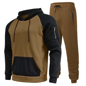Latest Design Personalized ODM Most Popular Casual Winter <b>Thermal</b> <b>Fleece</b> Track Suit for Men 100% Cotton Reasonable Price - Product Image 1