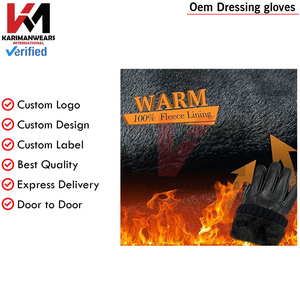 ถุงมือขับรถหน้าหนาวหนังแกะนุ่มสำหรับผู้ชาย หน้าจอสัมผัสได้ บุด้วยผ้าแคชเมียร์ อุ่นสบาย ใช้งานได้จริงในสภาพอากาศหนาวเย็น - Product Image 2