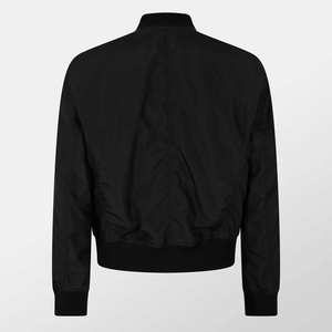 Venta al por mayor personalizado hombres chaqueta de bombardero Casual Streetwear cremallera completa chaqueta de vuelo nuevo diseño 2025 para hombres - Product Image 2