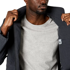 Chaqueta de invierno Varsity de alta calidad para hombre de último diseño, cuello levantado, impermeable, transpirable, gimnasio al aire libre, correr - Product Image 5