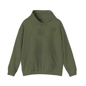Sweat à capuche pour homme personnalisé, poids lourd, 420 g/m², délavé à l'acide, style vintage délavé au soleil, épaules tombantes, broderie 3D lavée - Product Image 5