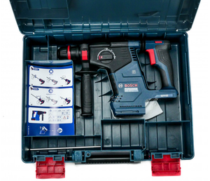 Martillo Perforador Rotatorio Inalámbrico Profesional GBH 187-LI de 18 V con Motor sin Escobillas - Perforación y Cincelado de Alta Velocidad y Eficiencia 44.2ft-lb - Product Image 6