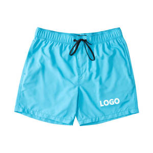 Bañador personalizado grande y alto de talla grande, bañador azul marino para hombre, pantalones cortos con forro de compresión, envío DDP - Product Image 5