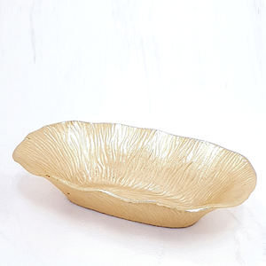 Bol en métal en aluminium plaqué or best-seller Bol à vaisselle et assiettes sous vitrage créatif de qualité supérieure - Product Image 5