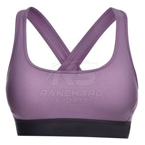 Soutien-gorge de sport pour femmes, sans couture, yoga, course à pied, vêtements de sport, soutien-gorge de sport à bretelles réglables pour femmes - Product Image 1