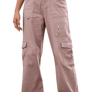 Venta caliente nuevo diseño invierno moda liso Casual suelto cordón Streetwear cómodo transpirable ecológico 100% algodón - Product Image 6