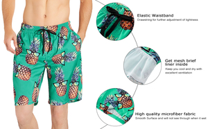 Shorts de Baño Casuales Cómodos y Suaves de Secado Rápido para Playa, Correr, Piscina, Práctica Diaria, Rutinas Activas de Verano, Alta Calidad 2025 - Product Image 6